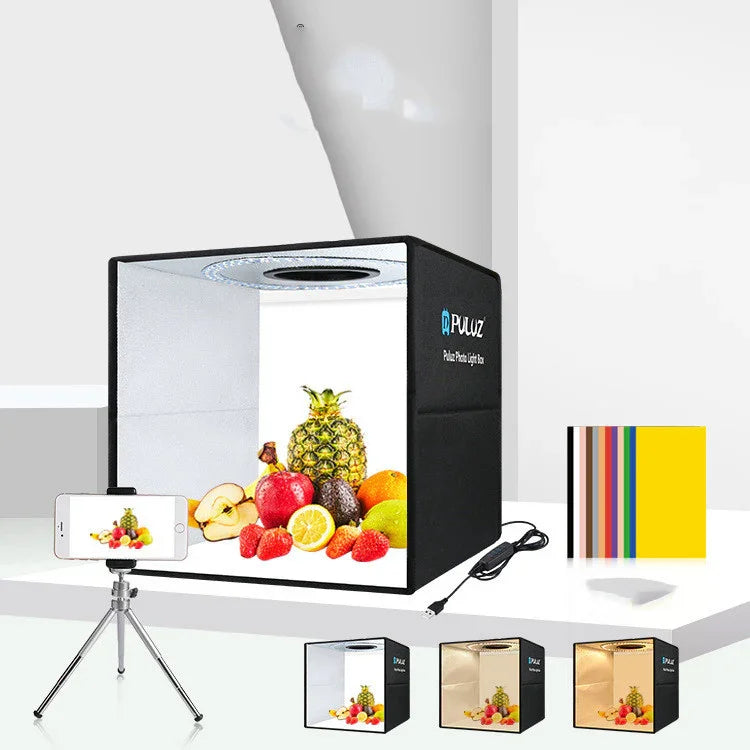 Ring Light Portable 40cm Folding Studio Simple Studio EX-STOCK Canada