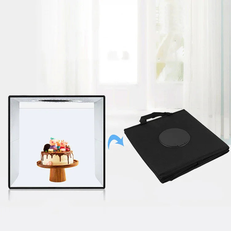 Ring Light Portable 40cm Folding Studio Simple Studio EX-STOCK Canada