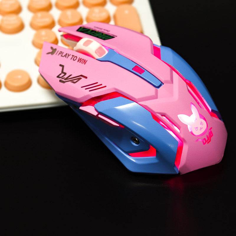 Computer Peripheral Accessories Mute Gaming Mouse - EX-STOCK Canada