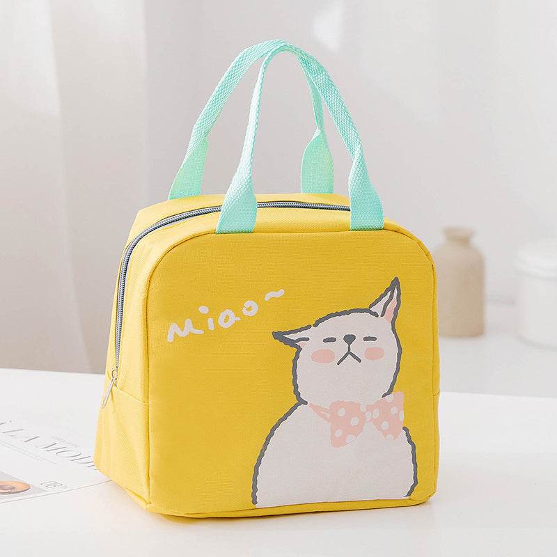 Portable Insulated Cartoon Girls Lunch Bag for Kids - EX-STOCK Canada