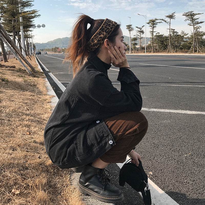 Casual Unisex Oversized loose Washed Denim Jacket - EX-STOCK Canada