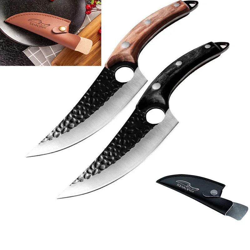 Slaughter Cutting Meat Boning Small Scimitar Special Skinning Killing Pigs Butcher EX-STOCK Canada