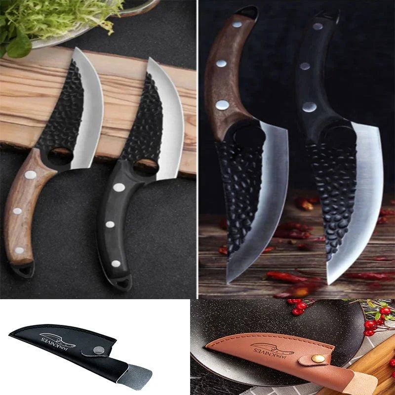 Slaughter Cutting Meat Boning Small Scimitar Special Skinning Killing Pigs Butcher EX-STOCK Canada