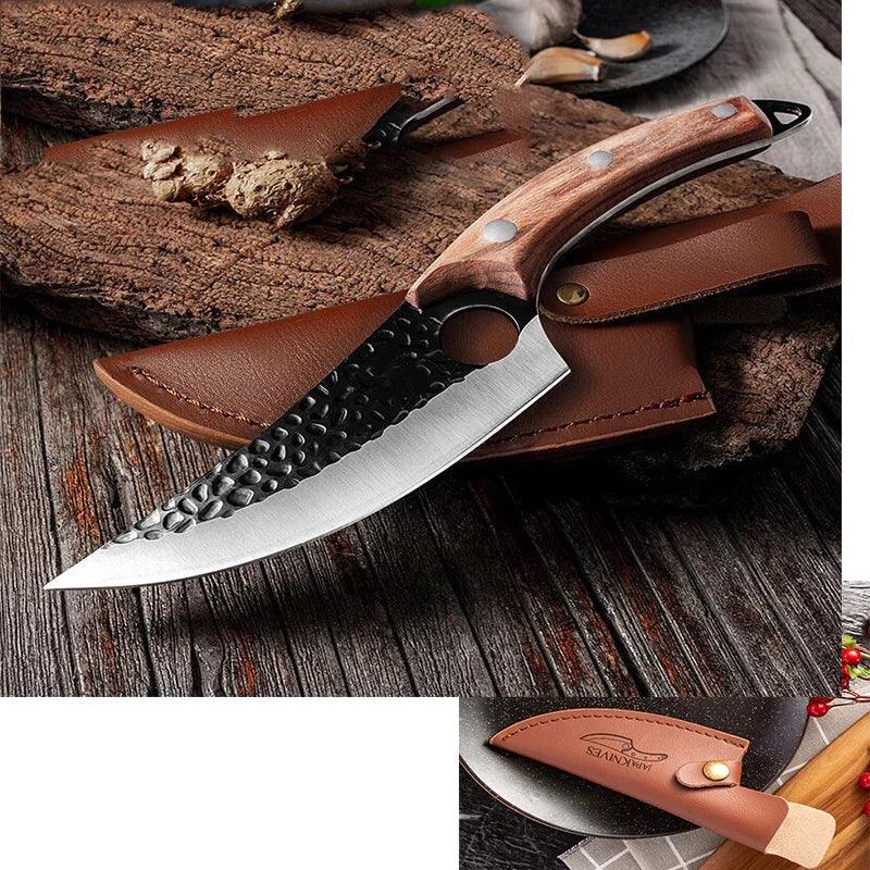 Slaughter Cutting Meat Boning Small Scimitar Special Skinning Killing Pigs Butcher EX-STOCK Canada