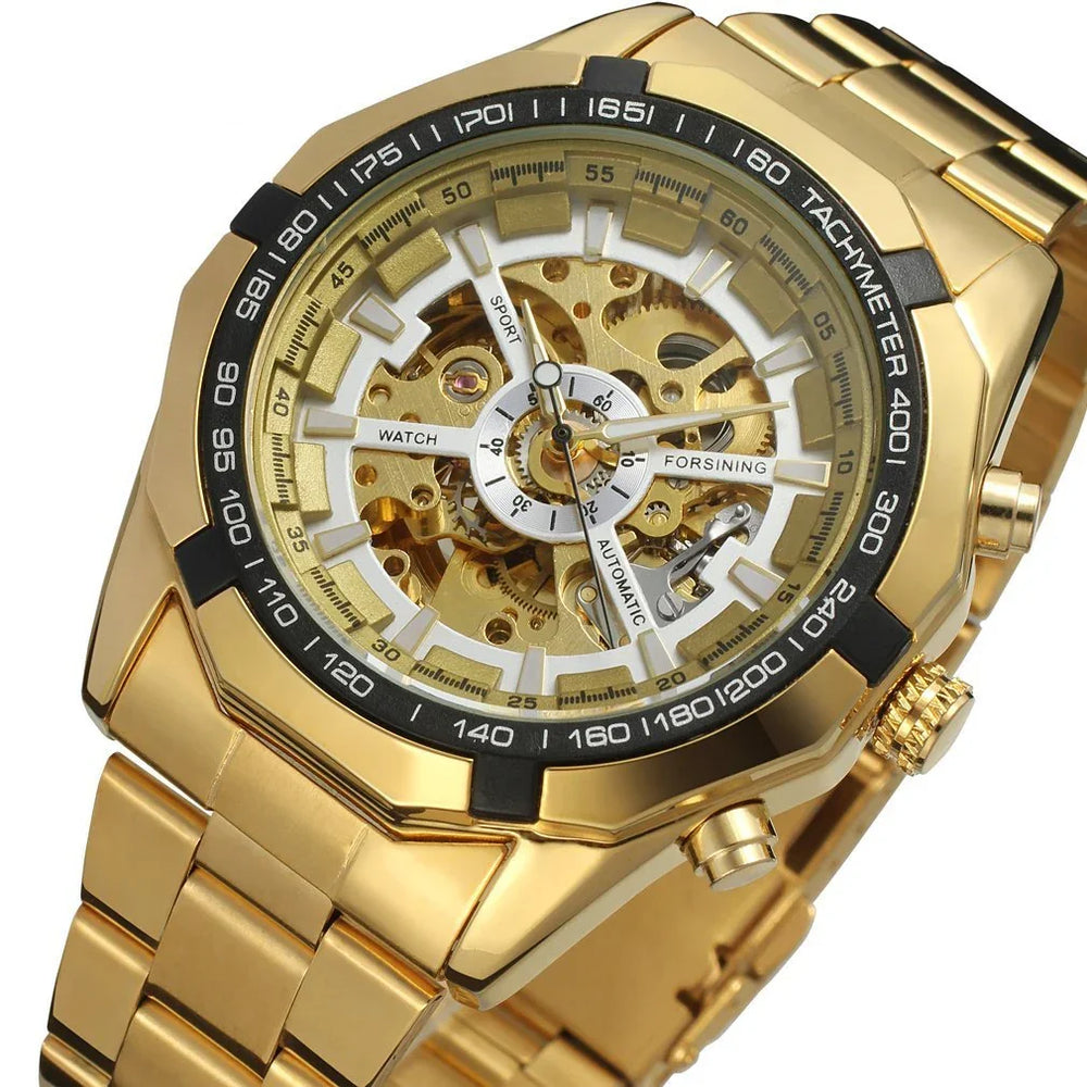 European And American Men's Fashion Watches Automatic Mechanical Watches EX-STOCK Canada