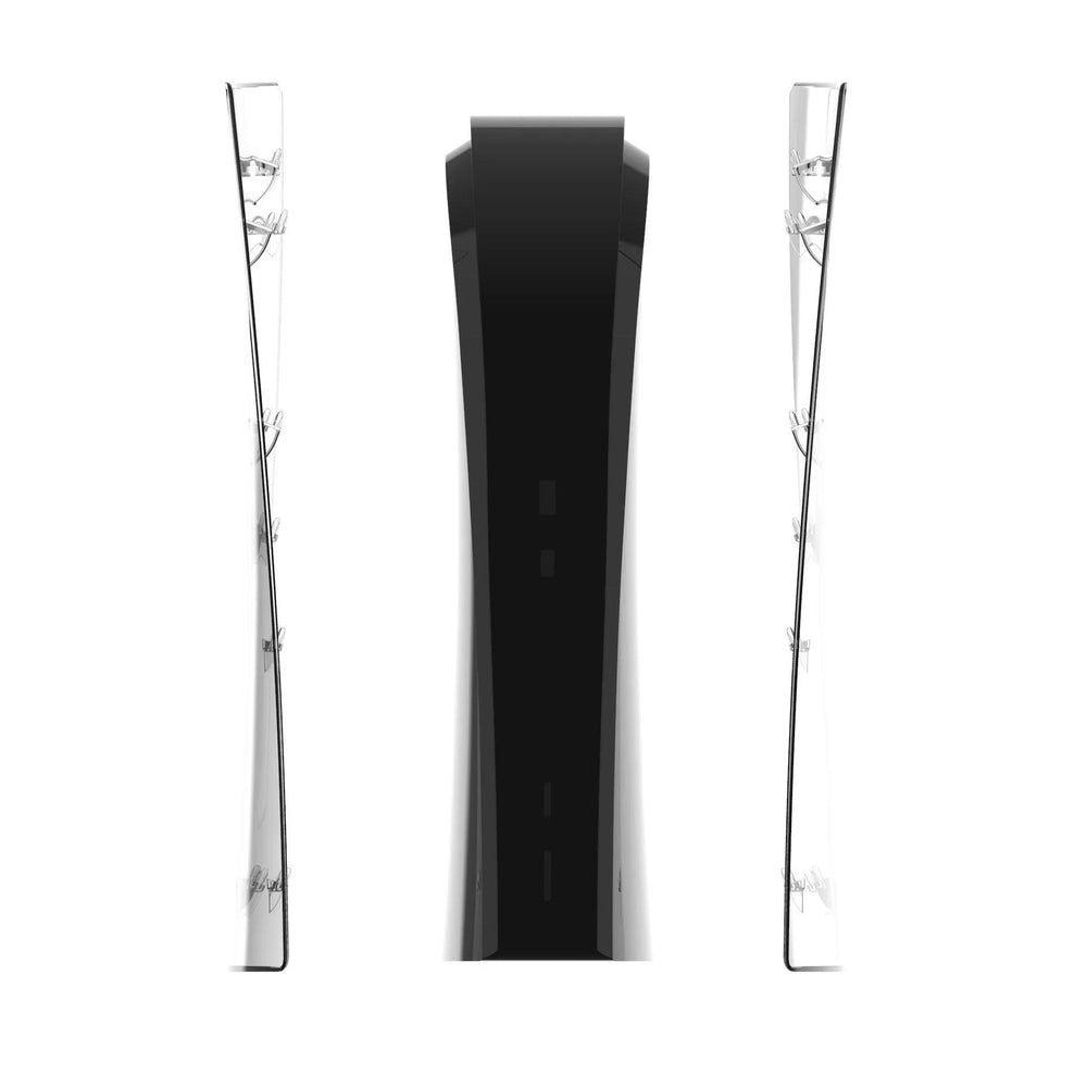 Plaque de remplacement pour coque dure transparente en ABS pour console de jeu PS5 DE, couverture de l'hôte PS5EX-STOCK Canada