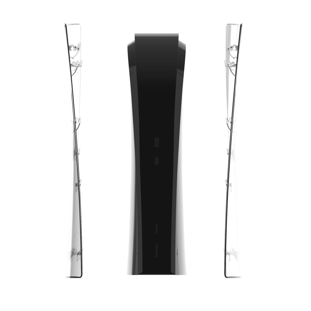 ABS Transparent Skin Hard Shell Case Cover Replacement Plate for PS5 DE Gaming Console PS5 Host Cover EX-STOCK Canada