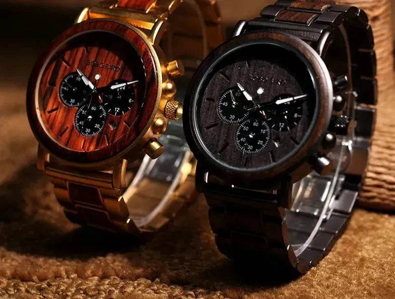 Luxury Wooden Watch - EX-STOCK Canada