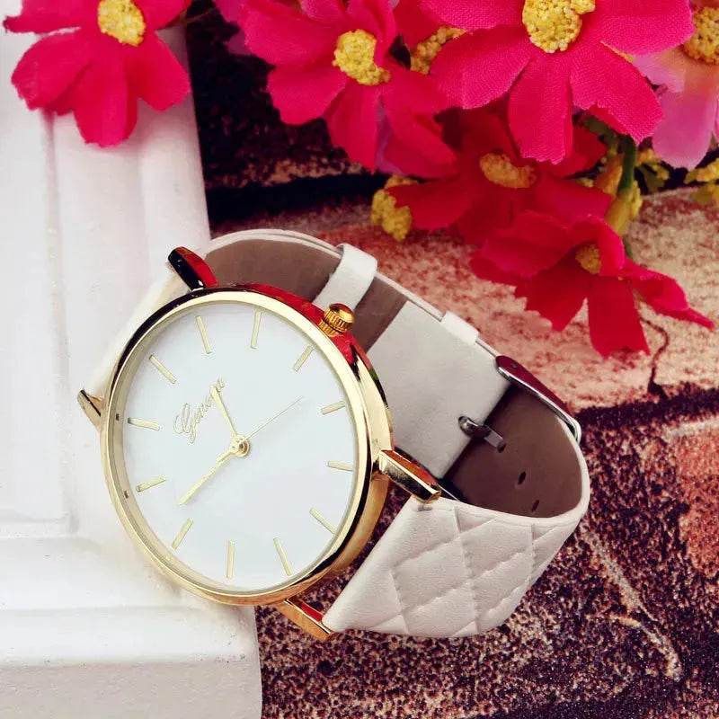 Quartz watch casual simplicity - EX-STOCK Canada