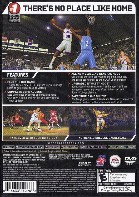 NCAA March Madness 07