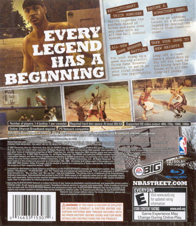 NBA Street Homecourt