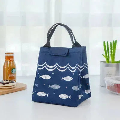 Outdoor insulated picnic student mini handbag - EX-STOCK CANADA