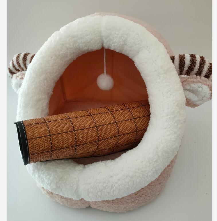 Pet cat litter closed cat litter kennel winter plus velvet EX-STOCK Canada