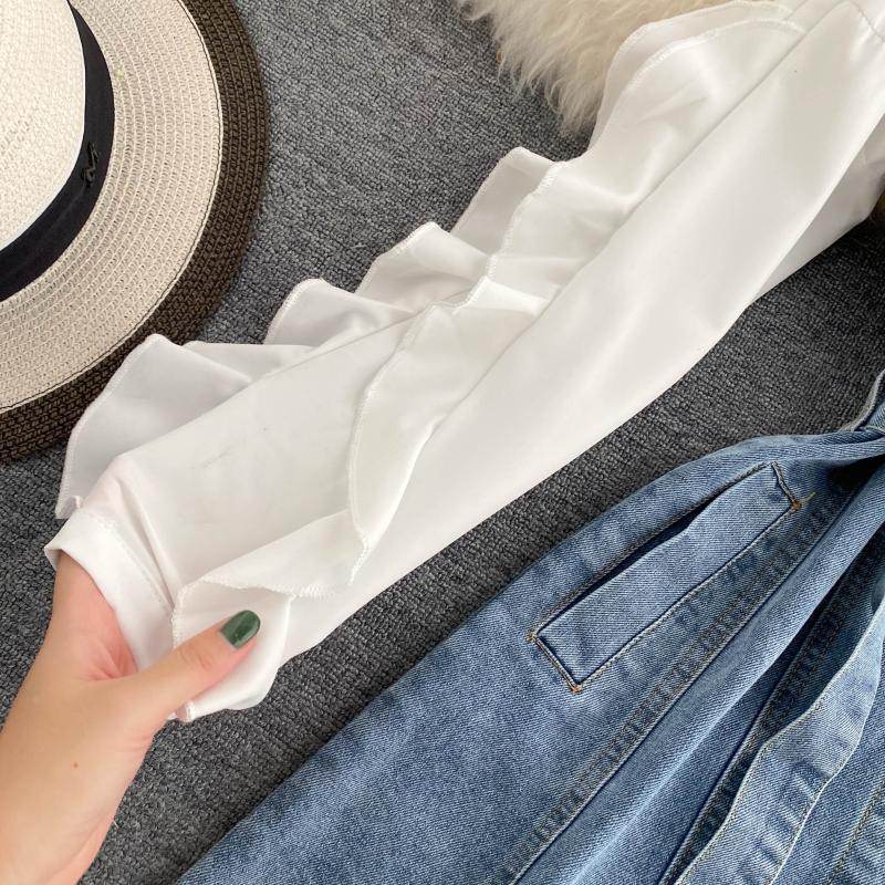 New Fashion Retro denim dress - EX-STOCK Canada