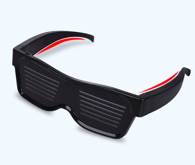Multicolor Party LED Glasses Dynamic Flashing LED Glasses EX-STOCK Canada