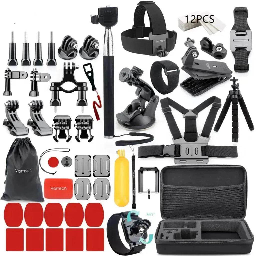 Action camera accessories - EX-STOCK Canada