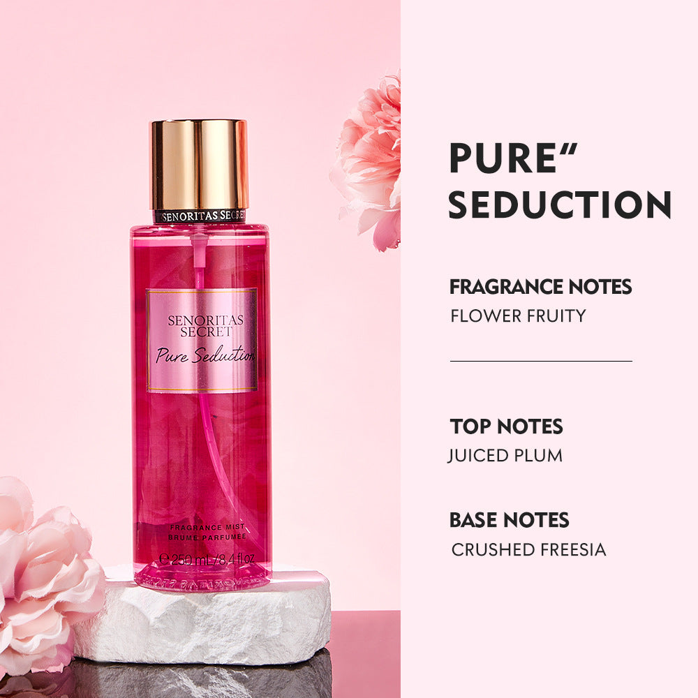 Cross-border Foreign Trade Long-lasting Light Perfume Female Body Spray - EX-STOCK Canada