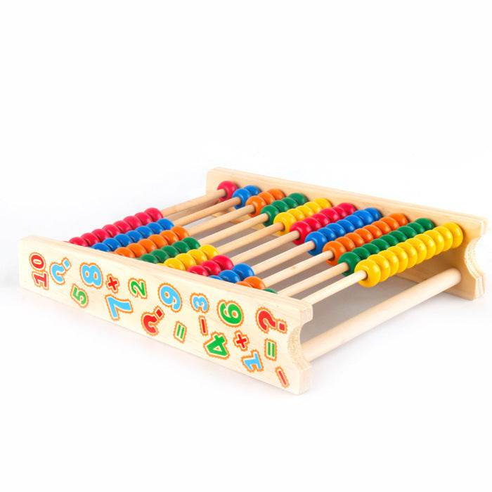 Montessori Abacus Math Educational Toy for kids - EX-STOCK Canada