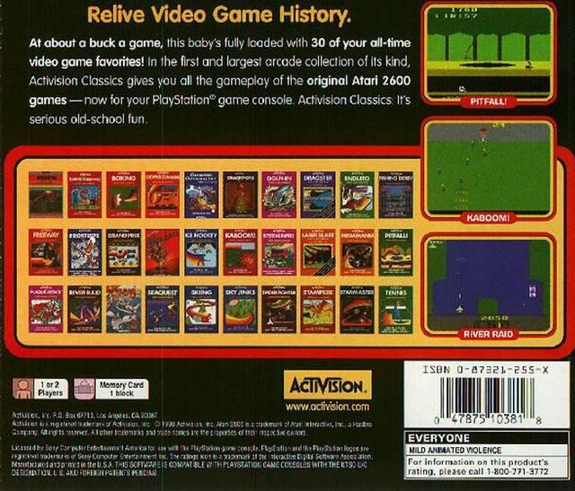 ACTIVISION CLASSICS