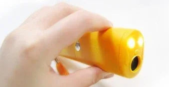 Appareil de Dressage Anti-Aboiement 3-en-1 pour Chien Répulsif Ultrasonique avec Lampe de Poche LEDEX-STOCK Canada