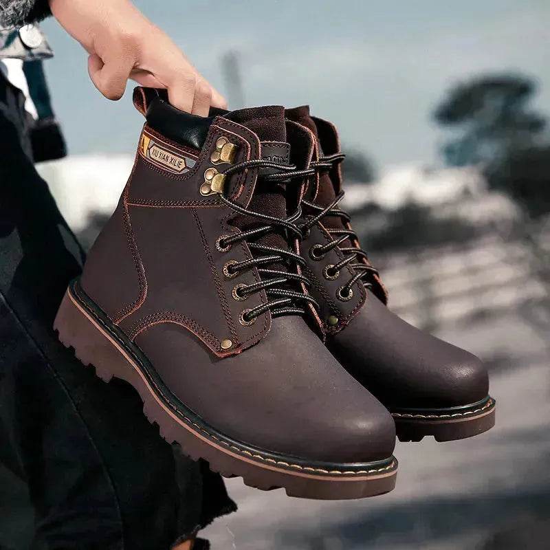 Fashion Winter tooling boots mens non slip work safety boot - EX-STOCK Canada