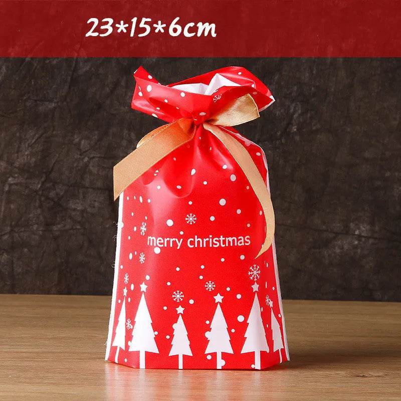 Ribbon Drawstring Candy Packaging Bag - EX-STOCK Canada