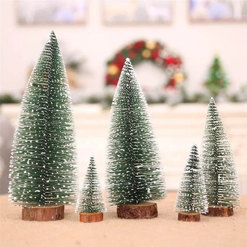 Christmas pine needle tree decoration - EX-STOCK Canada