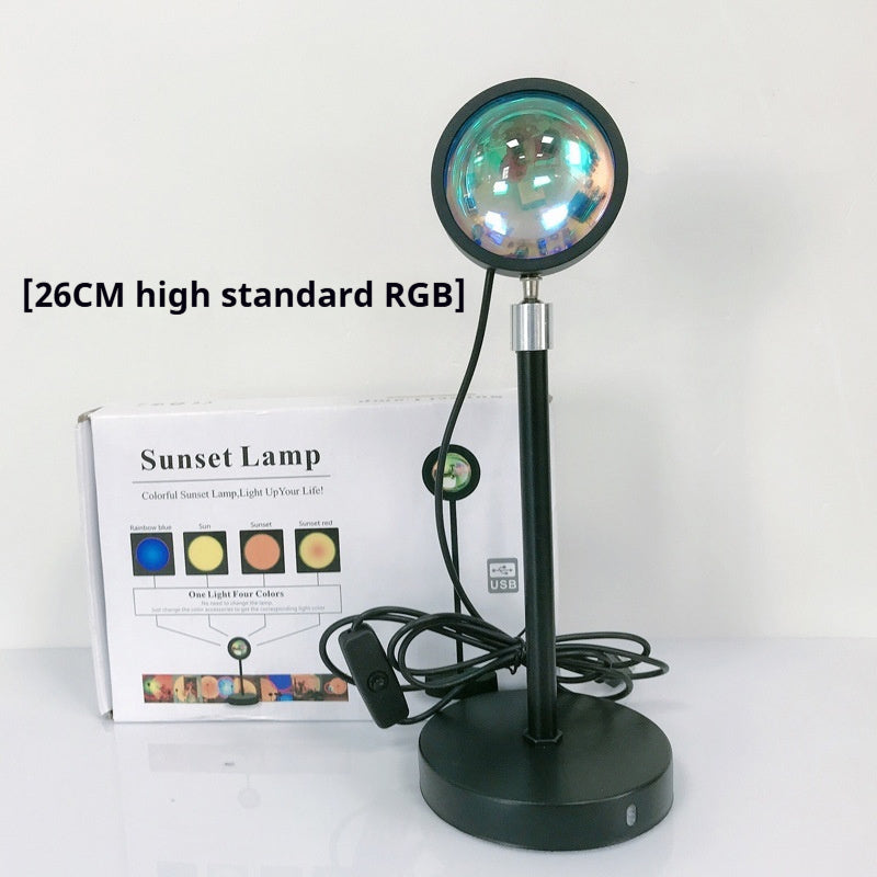 Sunset Projection Lamp Sunset Projector Night Light Wall Decoration Lighting EX-STOCK Canada