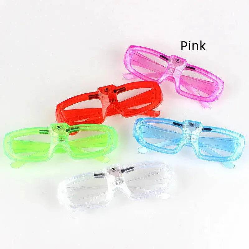 LED Glasses 2024 New Year Party Bar Concert Props Luminous Glasses - EX-STOCK Canada
