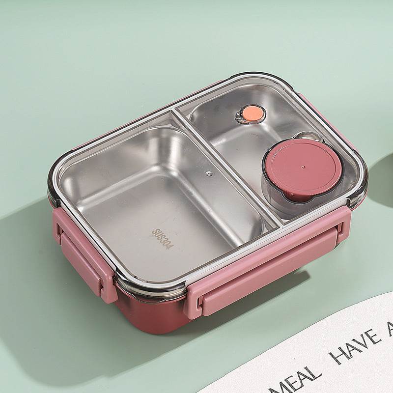 304 Stainless Steel Sealed Insulated Bento Lunch Box for Kids - EX-STOCK Canada