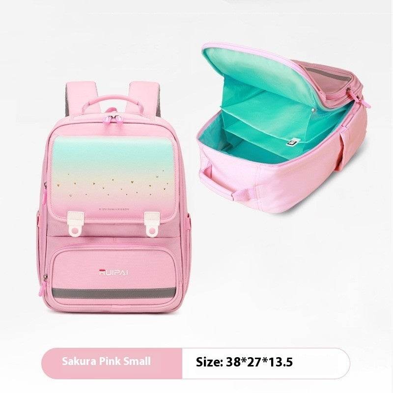 Primary School Student Schoolbag Burden Reduction Spine Protection - EX-STOCK Canada