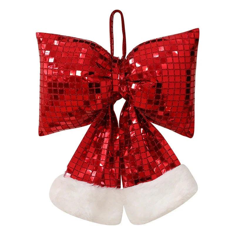 Décoration de sapin de Noël en arc miroirEX-STOCK Canada