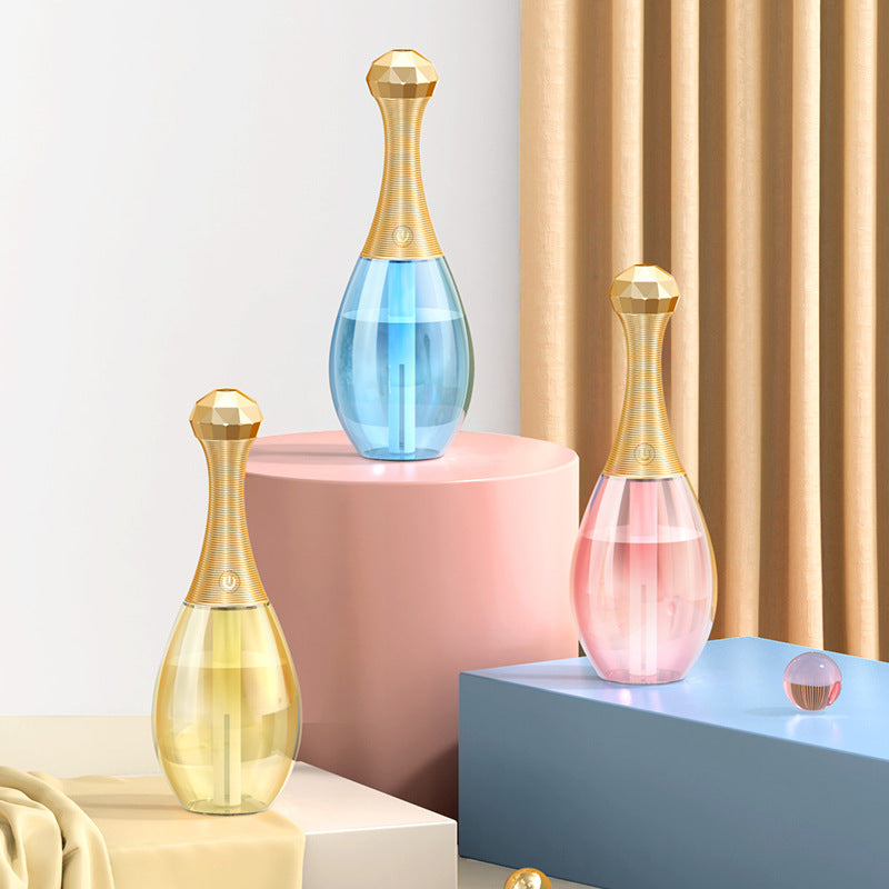 Mini Silent Portable Perfume Bottle Usb Humidifier - EX-STOCK Canada