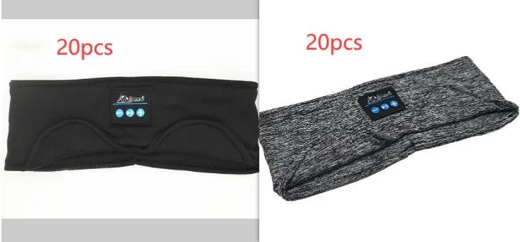Headscarf Eye Mask Dual-use Music Headset Bluetooth Hair Band Sleeping EX-STOCK Canada