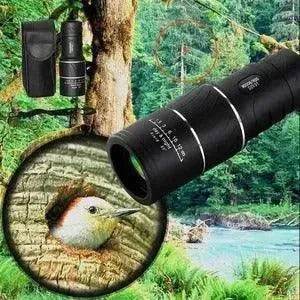 16X52 Dual Focus Zoom Optics Night Vision Best Monocular High Definition Telescope for Adults - EX-STOCK Canada