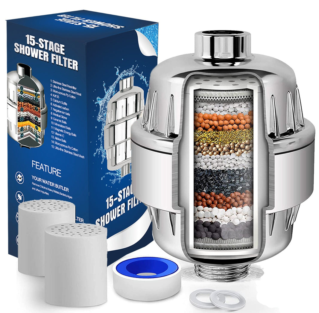 17-layer Shower Filter Active Health Shower Head EX-STOCK Canada