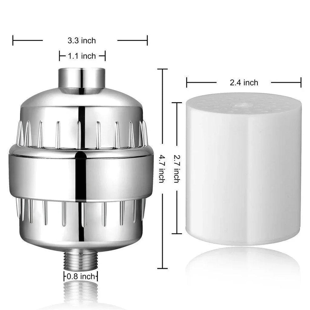 17-layer Shower Filter Active Health Shower Head EX-STOCK Canada