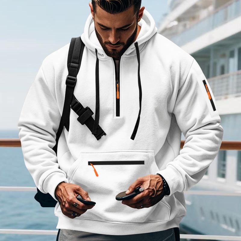 Casual Men's Sports Cargo Coat Regular Sleeve EX-STOCK Canada