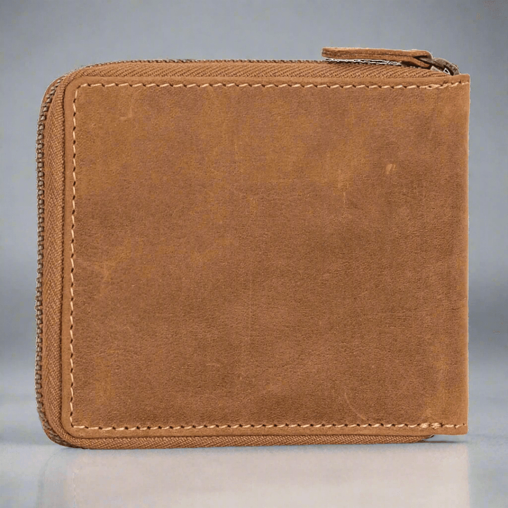 MET Hunter Leather Zip Around Wallet EX-STOCK Canada