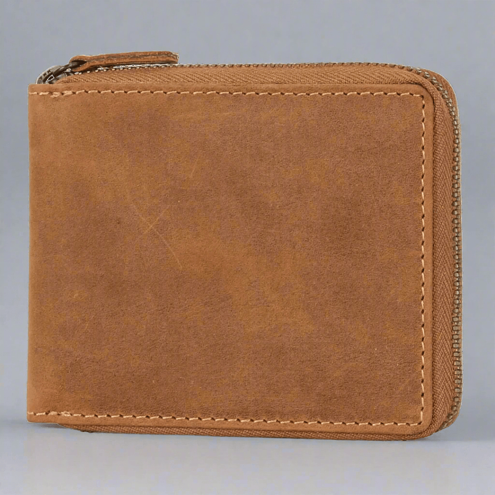 MET Hunter Leather Zip Around Wallet EX-STOCK Canada