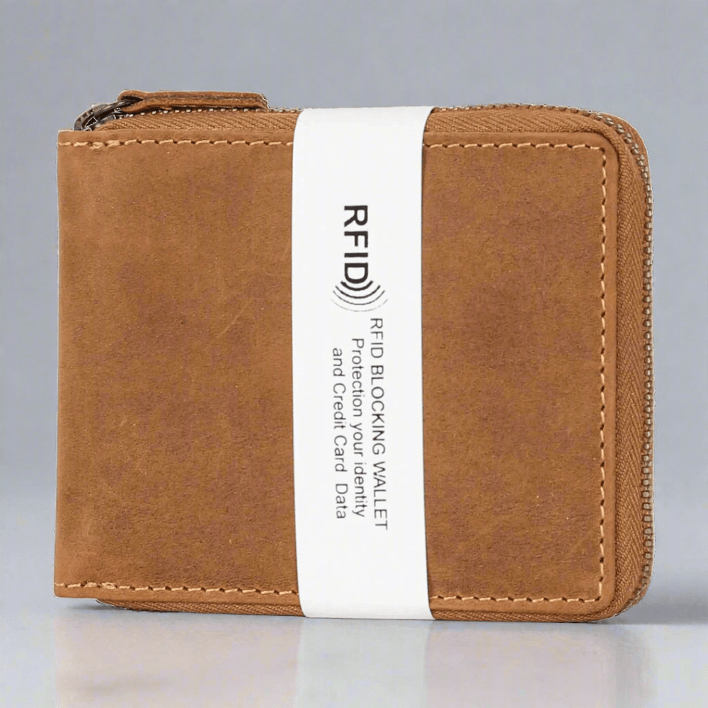 MET Hunter Leather Zip Around Wallet EX-STOCK Canada