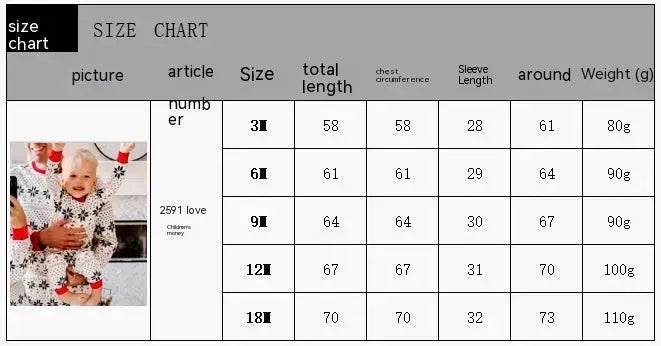 Polyester Black And White Contrast Color Christmas New Parent-Child Women's Casual Suit - EX-STOCK Canada