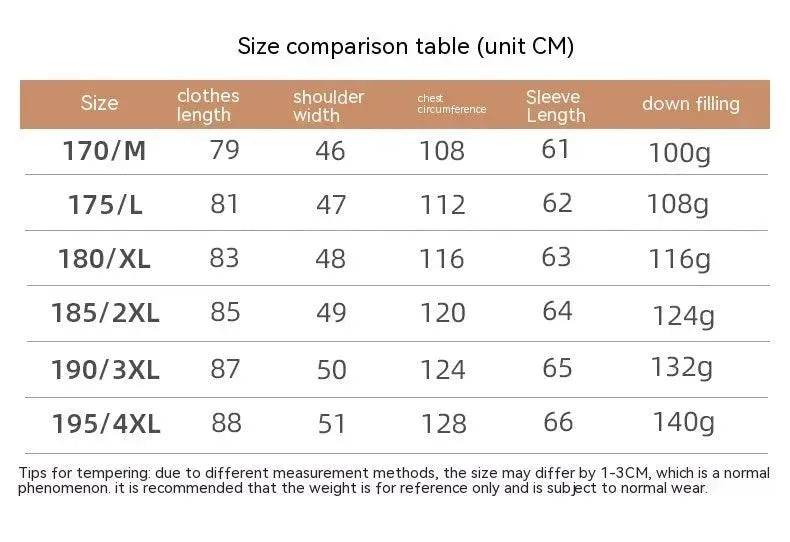 Light Luxury Men's Mid-length Down Jacket Dad Wear Winter jacket - EX-STOCK Canada