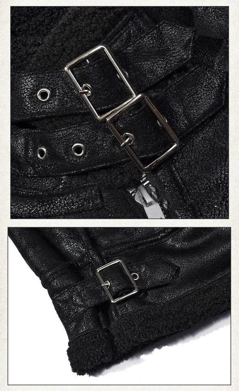 All-in-one Buckled Cotton Coat Jacket Men - EX-STOCK Canada