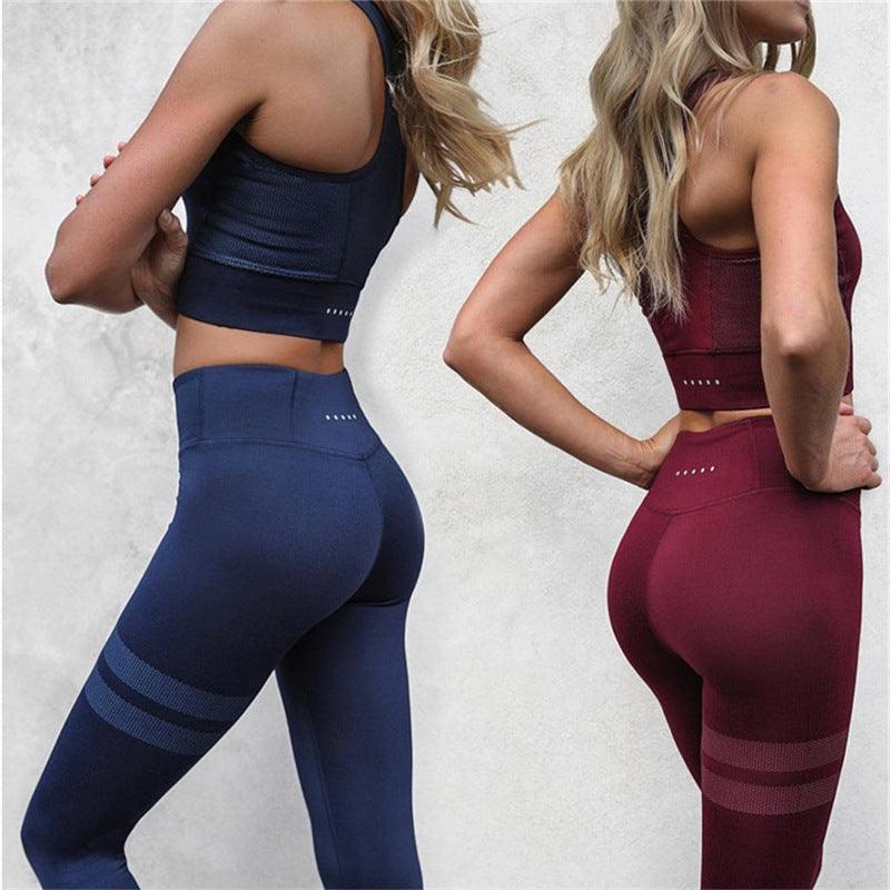 Women's Yoga Sports Vest Trousers EX-STOCK Canada