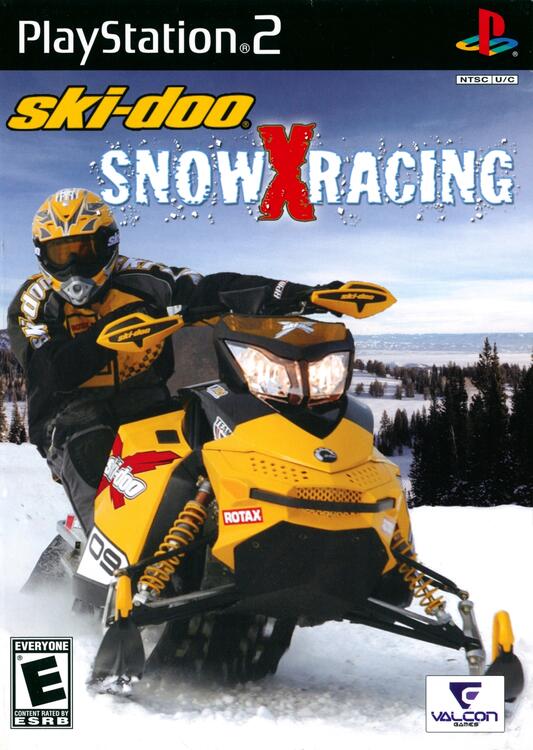 Ski-doo Snow X Racing