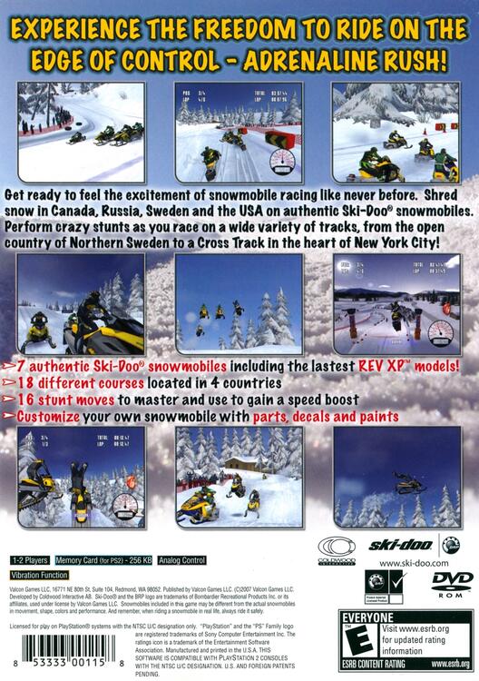 Ski-doo Snow X Racing