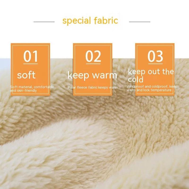 Winter Outdoors Cycling Sports Wind-proof Cap Cold Protection Thick fleece Hood Hat Balaclava - EX-STOCK Canada