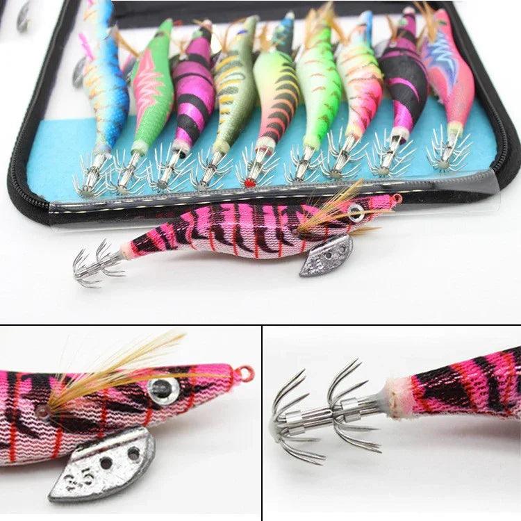Squid Cuttlefish Squid Octopus Lure Lure Lure EX-STOCK Canada