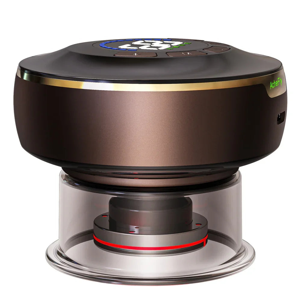 AcheFly Rechargeable Small Multifunctional Electric Gua Sha Scraping Massager Physical Therapy Equipment Facial Smart Chpping EX-STOCK Canada